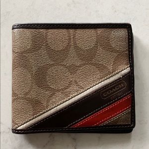 Coach Men’s Wallet